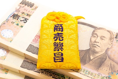 商売繁盛の贈り物なら金運最強のお守り